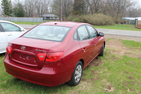 2007 Hyundai Elantra GLS