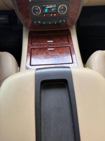 2013 Chevrolet Tahoe LTZ