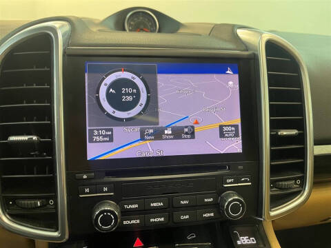 2018 Porsche Cayenne