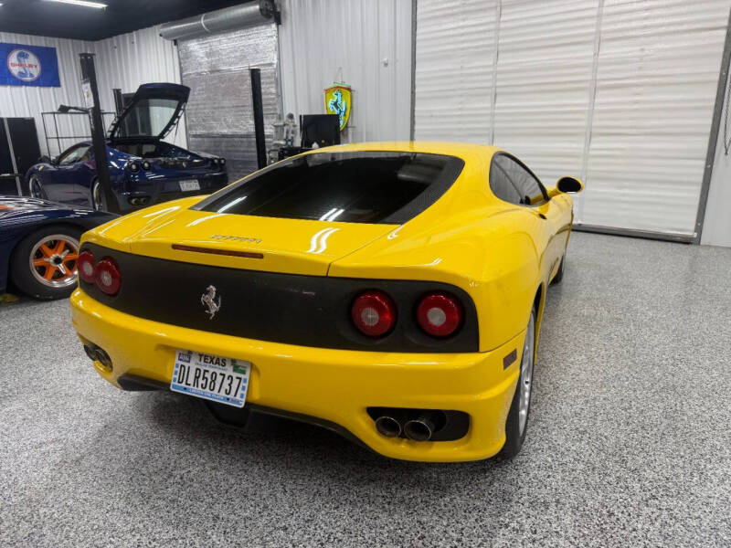 2002 Ferrari 360 Modena
