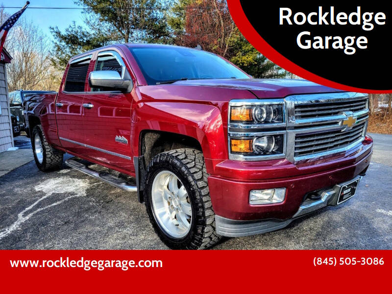 2014 Chevrolet Silverado 1500 for sale at Rockledge Garage in Poughkeepsie NY