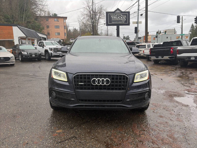2016 Audi Q5 3.0T quattro Premium Plus