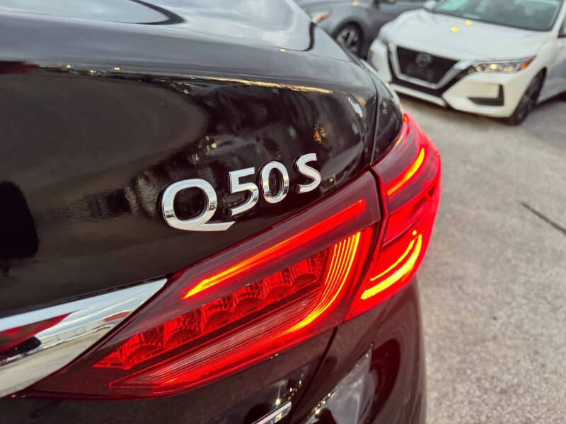 2019 Infiniti Q50 3.0T Signature Edition