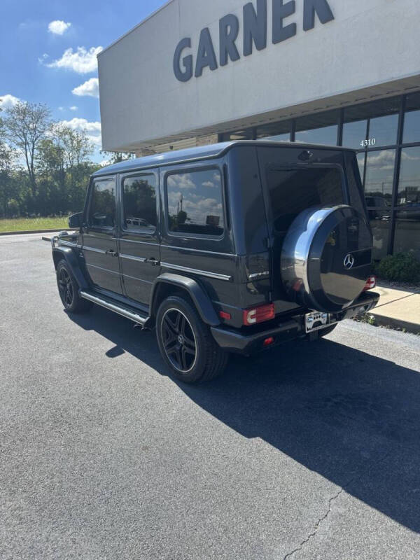 2017 Mercedes-Benz G-Class AMG G 63