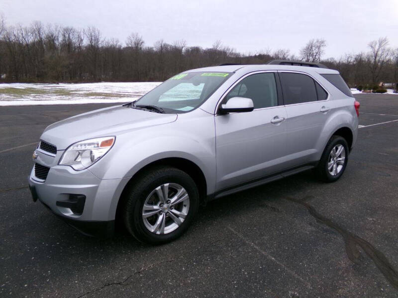 2015 Chevrolet Equinox for sale at MIKES AUTO CENTER in Lexington OH