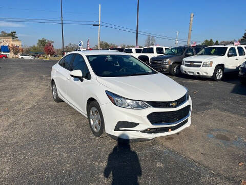 2017 Chevrolet Cruze LS Auto