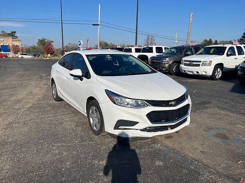 2017 Chevrolet Cruze LS Auto