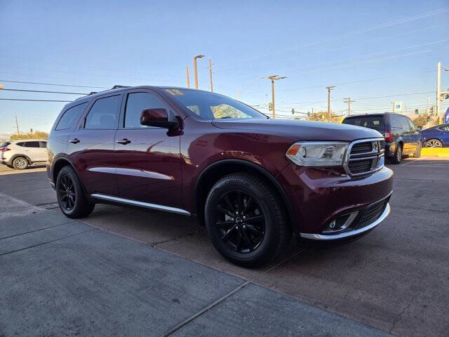 2018 Dodge Durango SXT
