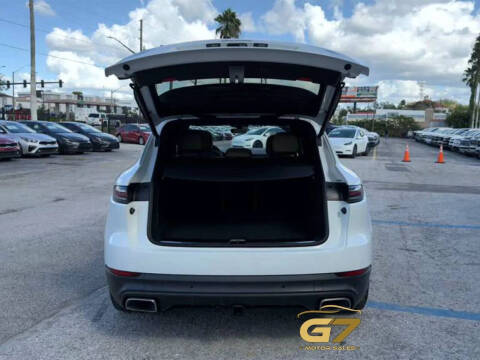 2021 Porsche Cayenne