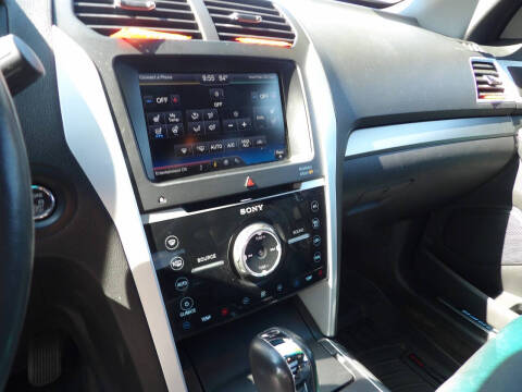 2015 Ford Explorer Sport