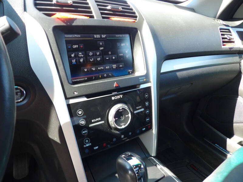 2015 Ford Explorer Sport