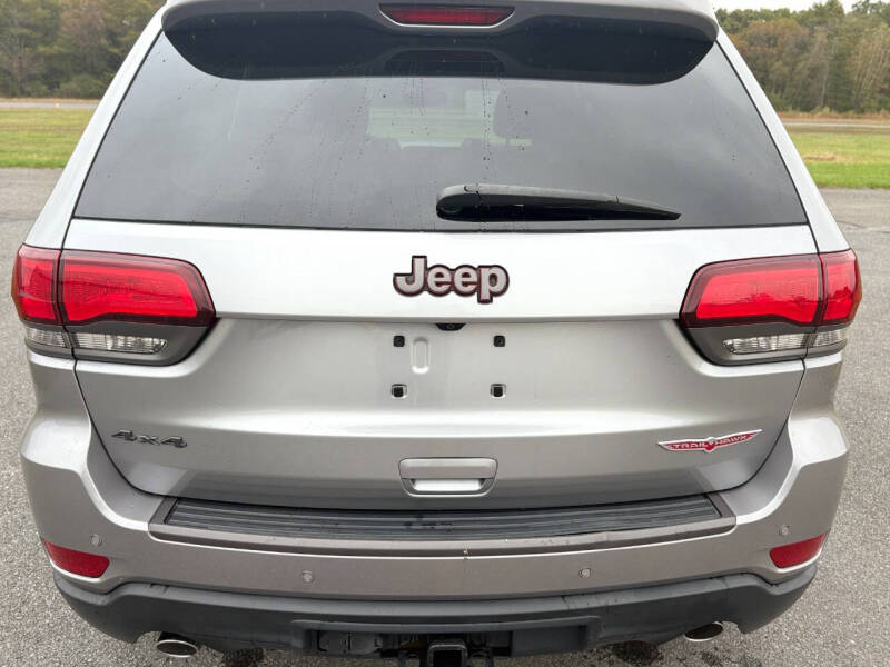 2017 Jeep Grand Cherokee Trailhawk