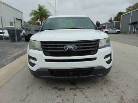 2017 Ford Explorer Police Interceptor Utility