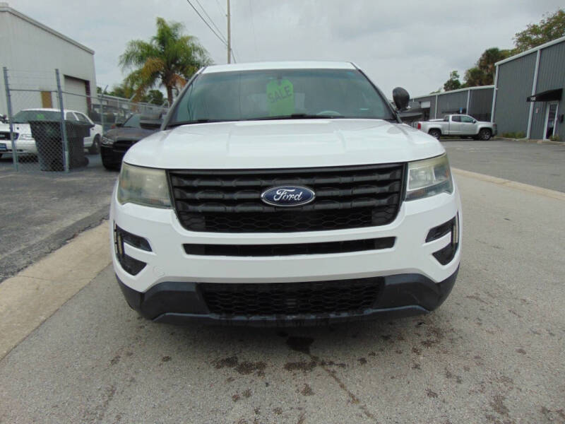 2017 Ford Explorer Police Interceptor Utility