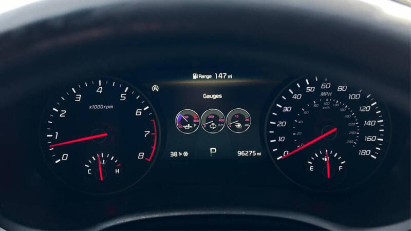 2022 Kia Stinger