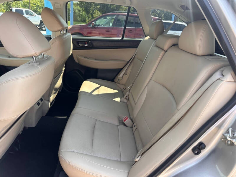 2017 Subaru Outback 2.5i Limited