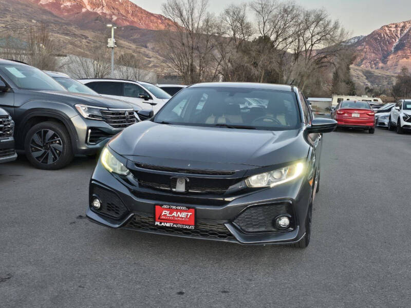 2017 Honda Civic Sport