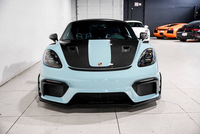 2024 Porsche 718 Boxster Spyder RS