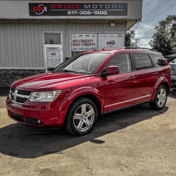 2010 Dodge Journey for sale at Prime Motors in Lansing MI