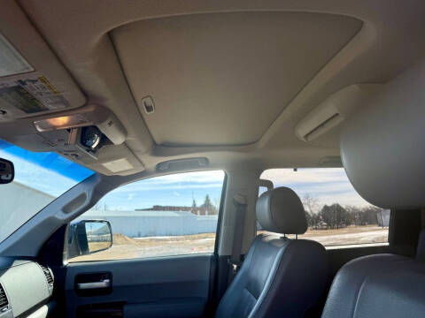 2013 Toyota Sequoia Platinum