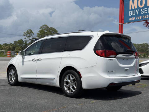 2018 Chrysler Pacifica Limited