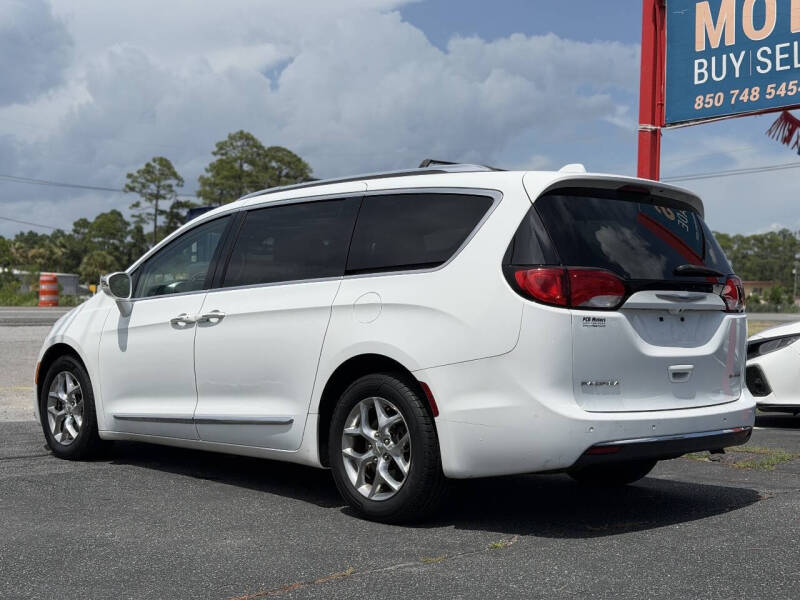 2018 Chrysler Pacifica Limited