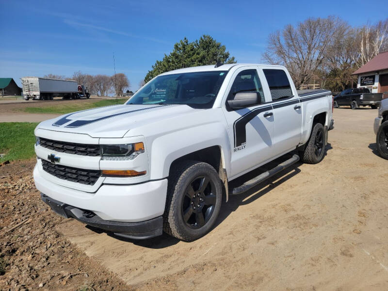 2018 Chevrolet Silverado 1500 for sale at JJ Customs Autobody & Sales in Sioux Center IA