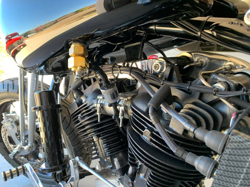 1936 Harley Davidson Knucklehead Custom