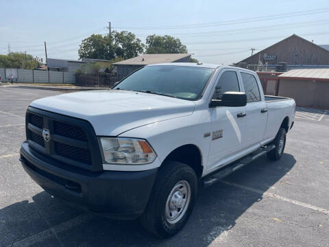 2016 RAM 2500 for sale at EZ Buy Auto Center in San Antonio TX