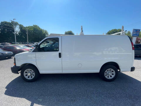 2012 Chevrolet Express 1500