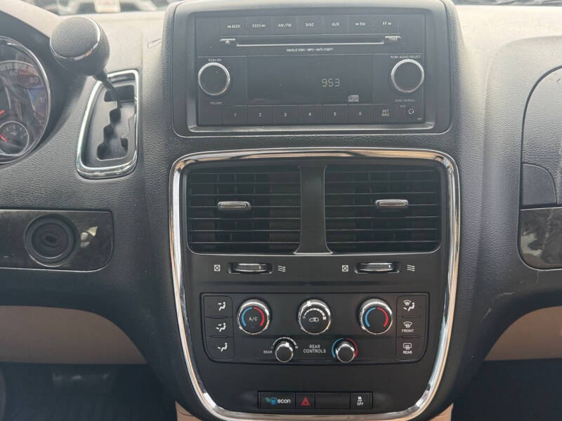 2016 Dodge Grand Caravan American Value Package