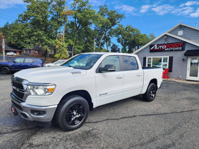 2021 RAM 1500 for sale at Auto Point Motors, Inc. in Feeding Hills MA