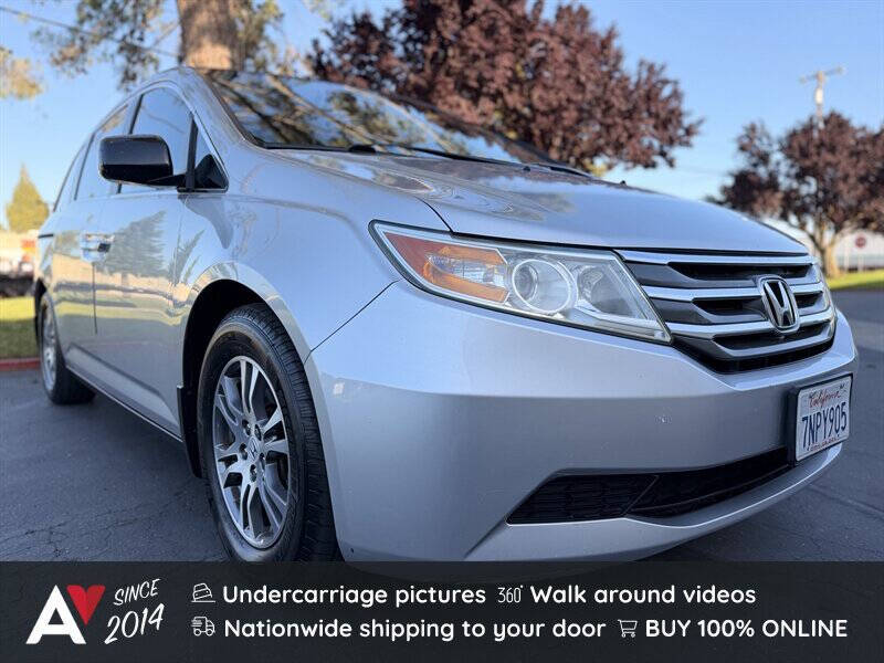 2011 Honda Odyssey EX