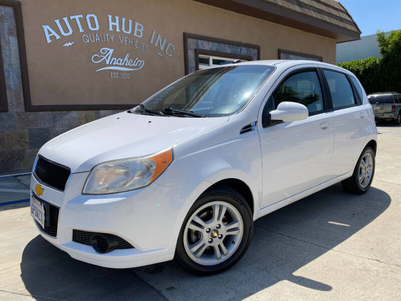 2010 Chevrolet Aveo for sale at Auto Hub, Inc. in Anaheim CA