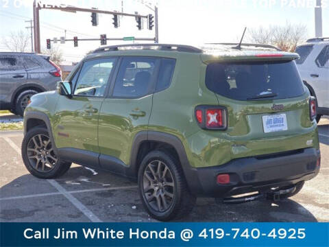 2016 Jeep Renegade Latitude