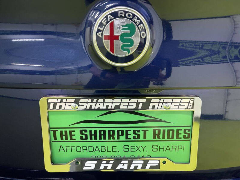 2017 Alfa Romeo Giulia Ti