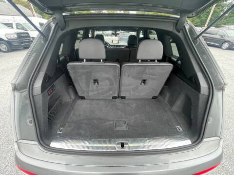 2017 Audi Q7 3.0T quattro Premium Plus