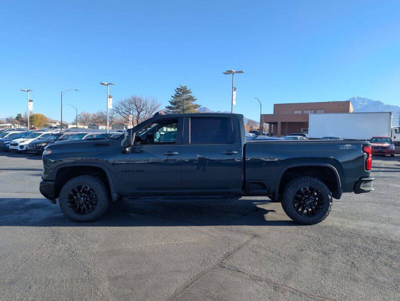 2025 Chevrolet Silverado 3500HD