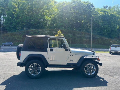 2004 Jeep Wrangler X