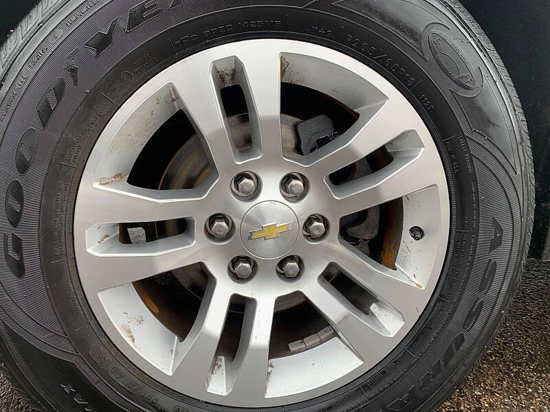 2016 Chevrolet Tahoe LT