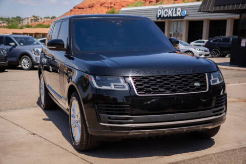 2019 Land Rover Range Rover HSE