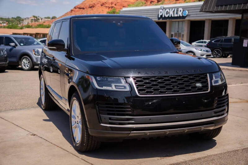 2019 Land Rover Range Rover HSE