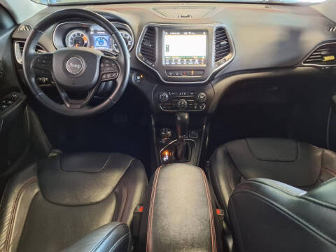 2019 Jeep Cherokee Trailhawk