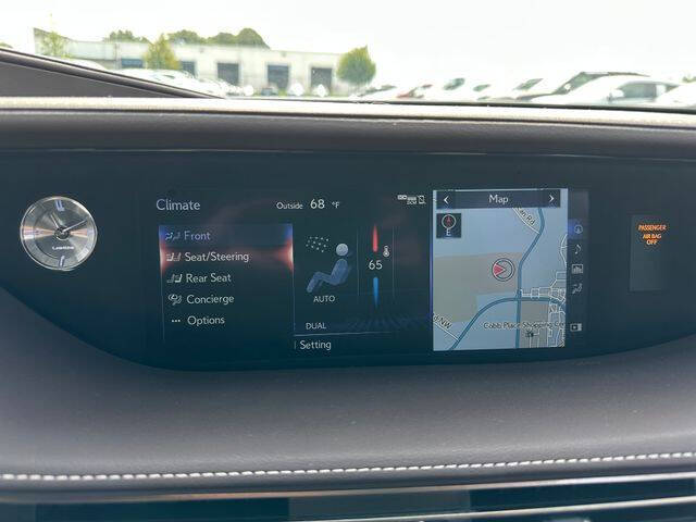 2018 Lexus LS 500