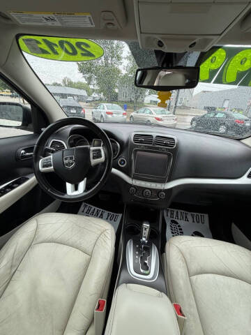 2012 Dodge Journey Crew