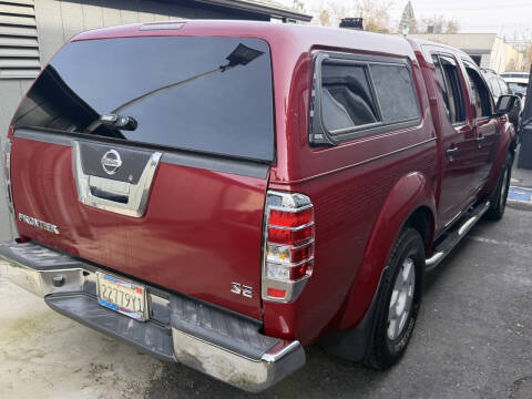 2006 Nissan Frontier SE
