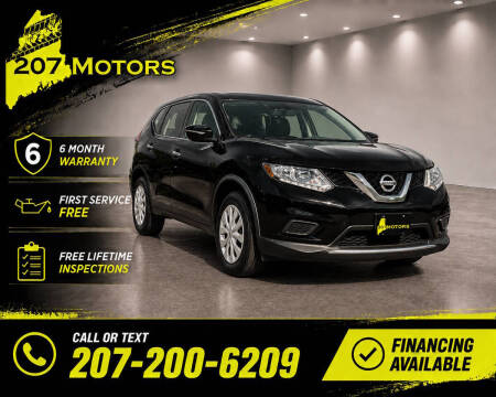 2015 Nissan Rogue S