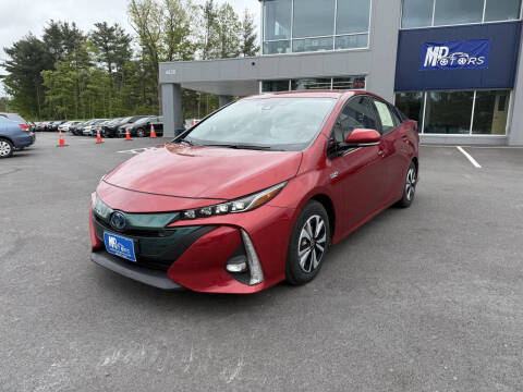 2017 Toyota Prius Prime Advanced
