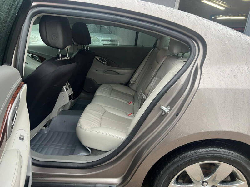 2010 Buick LaCrosse CXS