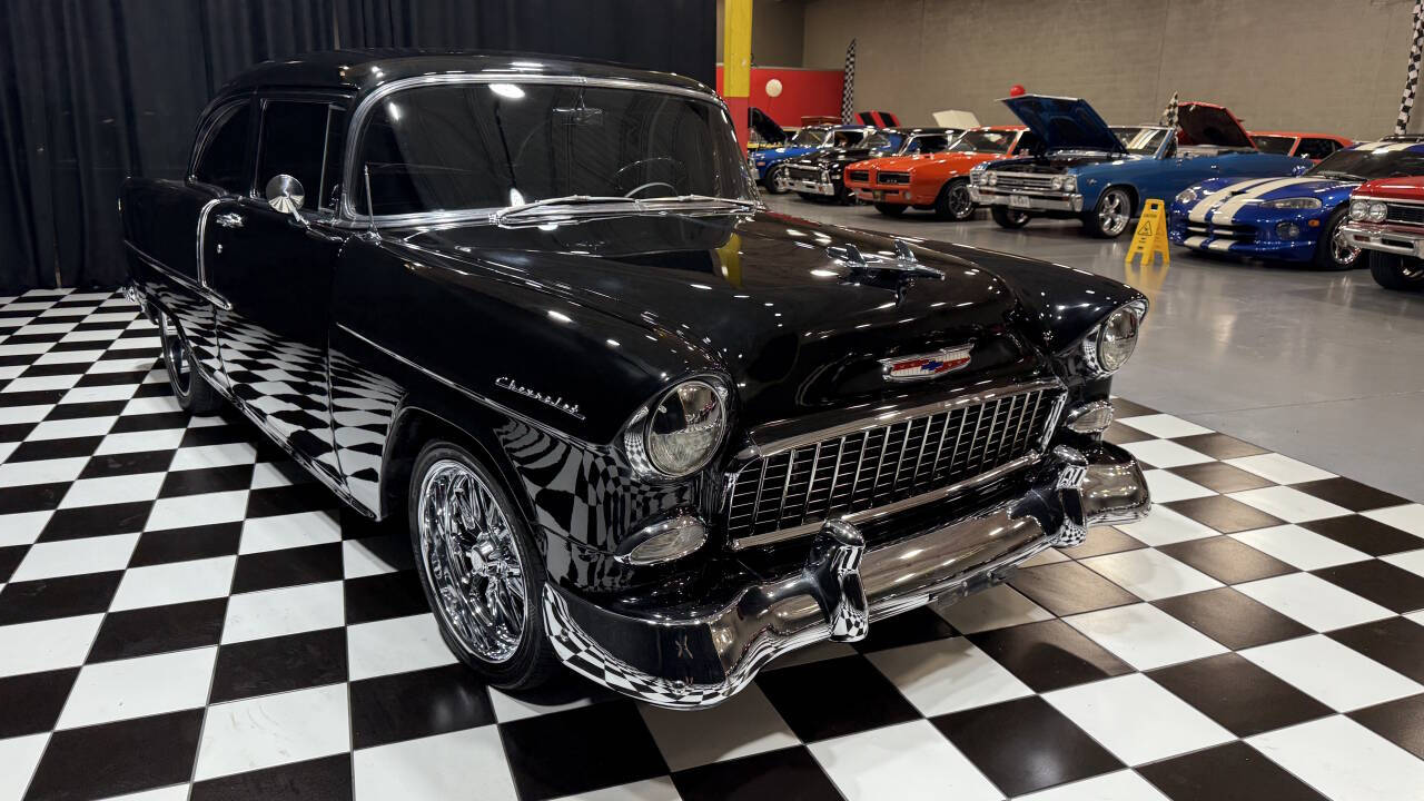 1955 Chevrolet Bel Air 12